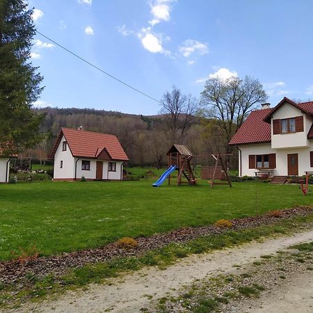 Bieszczadzkie Brzegi Appartement Ustrzyki Dolne Buitenkant foto