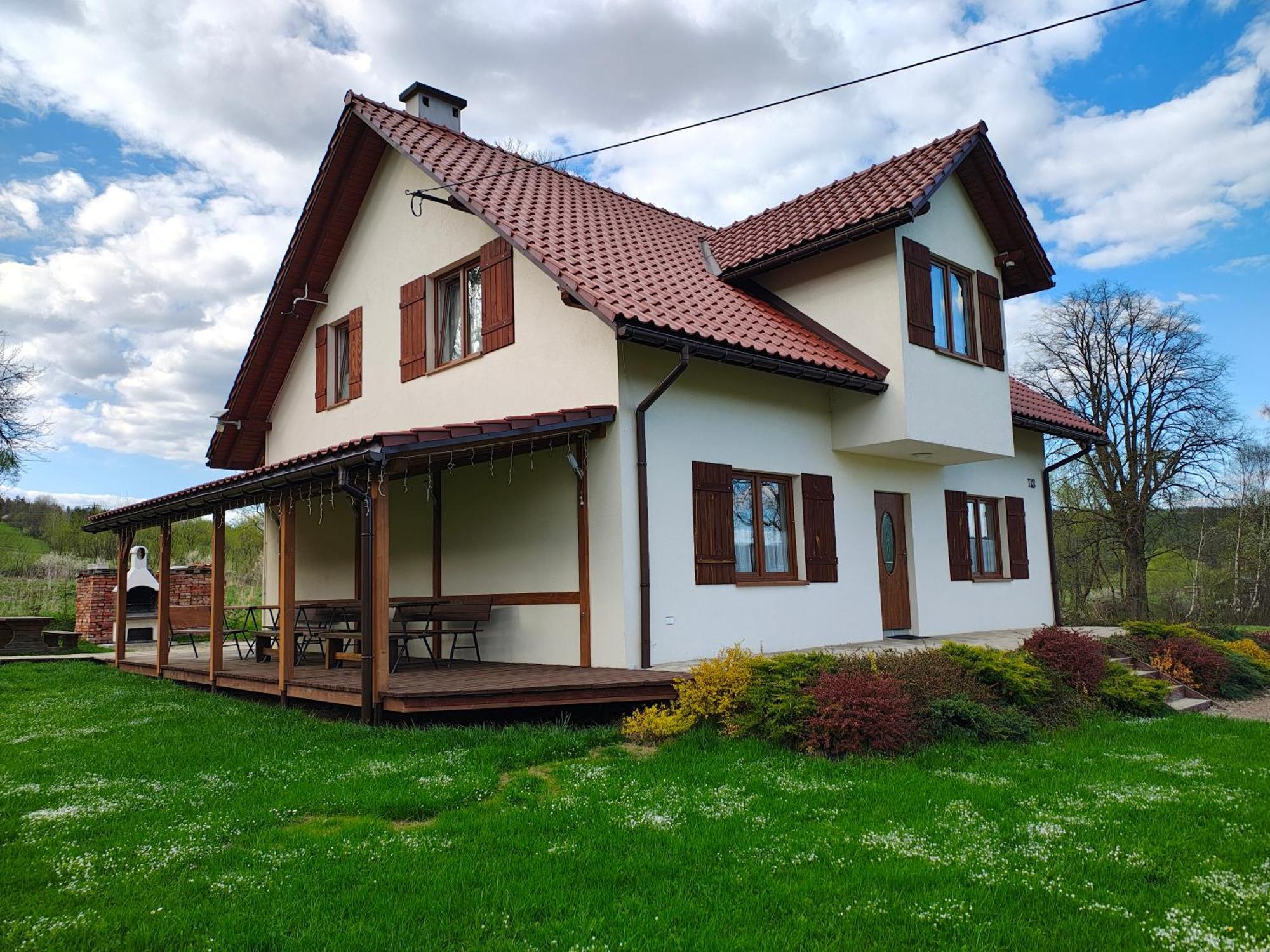Bieszczadzkie Brzegi Appartement Ustrzyki Dolne Buitenkant foto
