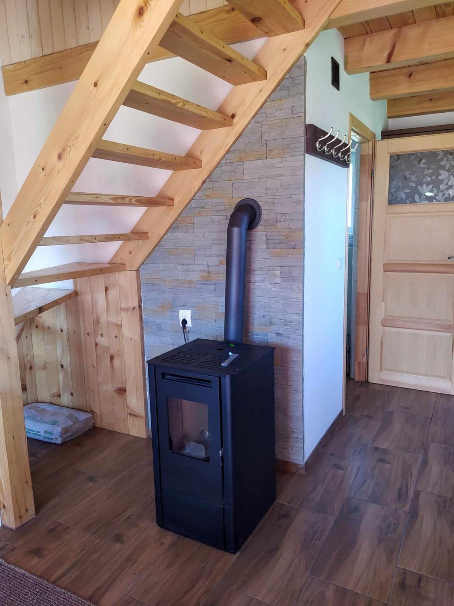 Bieszczadzkie Brzegi Appartement Ustrzyki Dolne Buitenkant foto